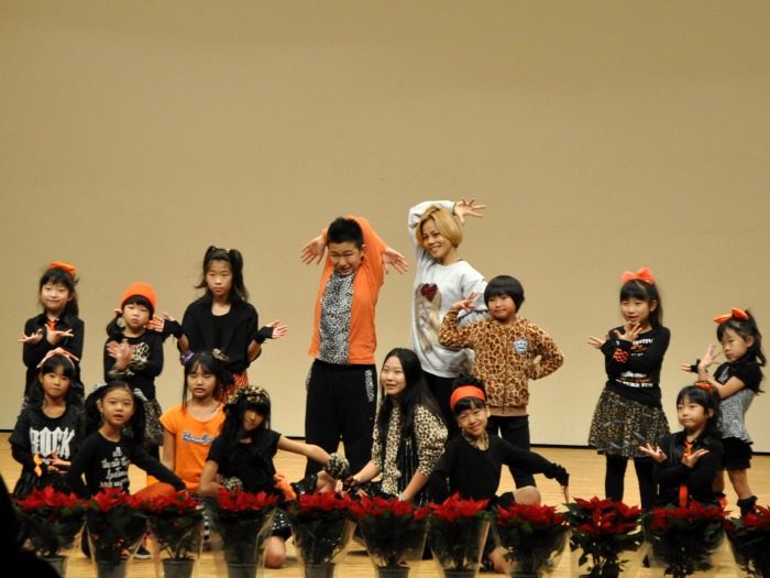 ダンス教室の様子