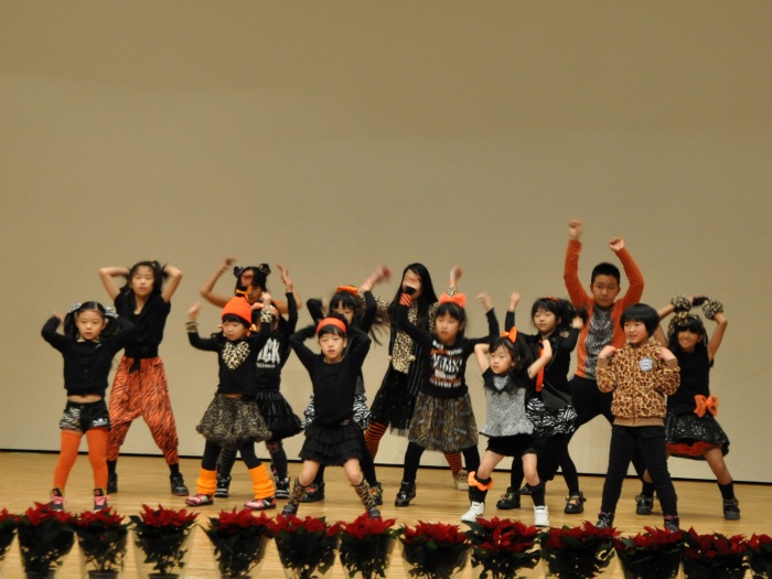 ダンス教室の様子