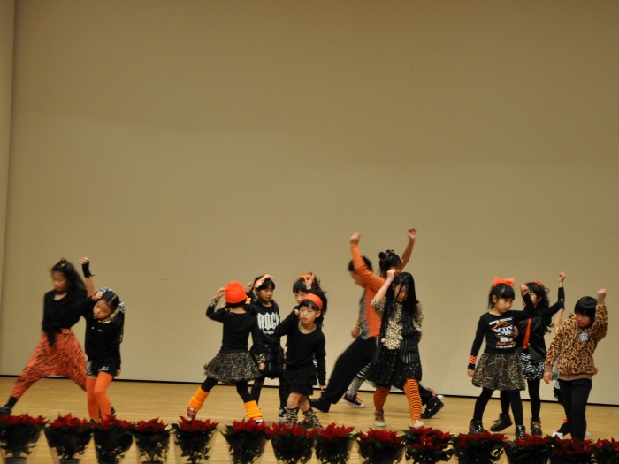 ダンス教室の様子