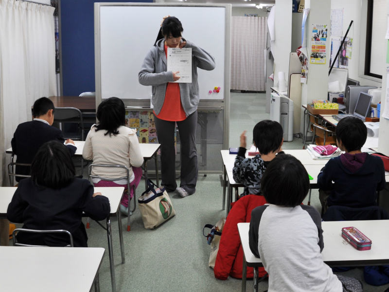 ジャンプの様子