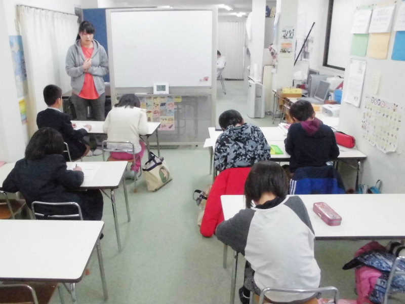 ジャンプの様子