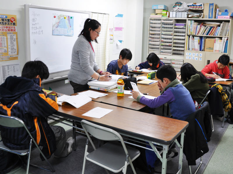 ジャンプの様子