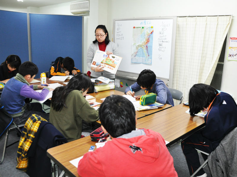 ジャンプの様子