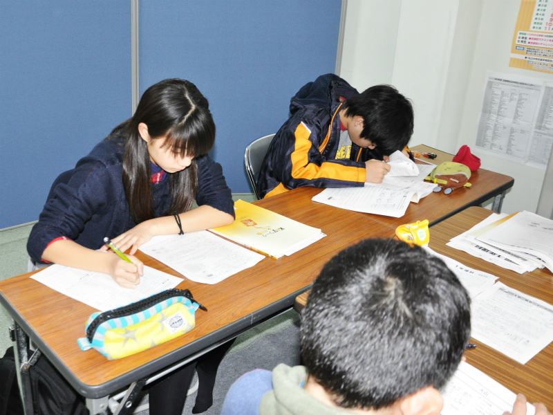 ジャンプの様子