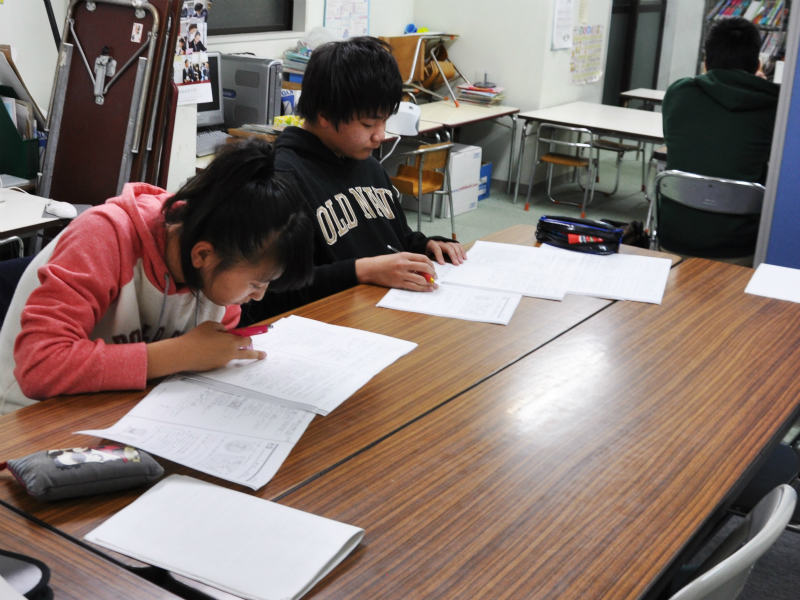 ジャンプの様子