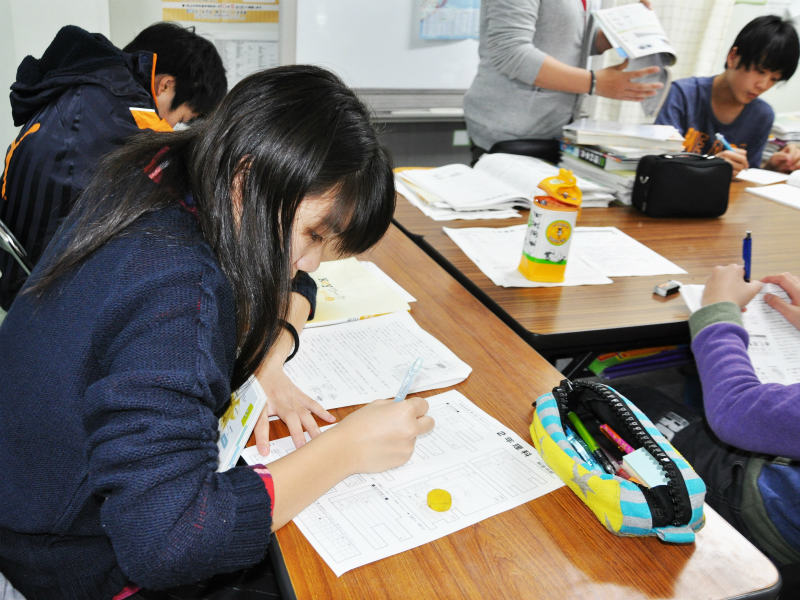 ジャンプの様子