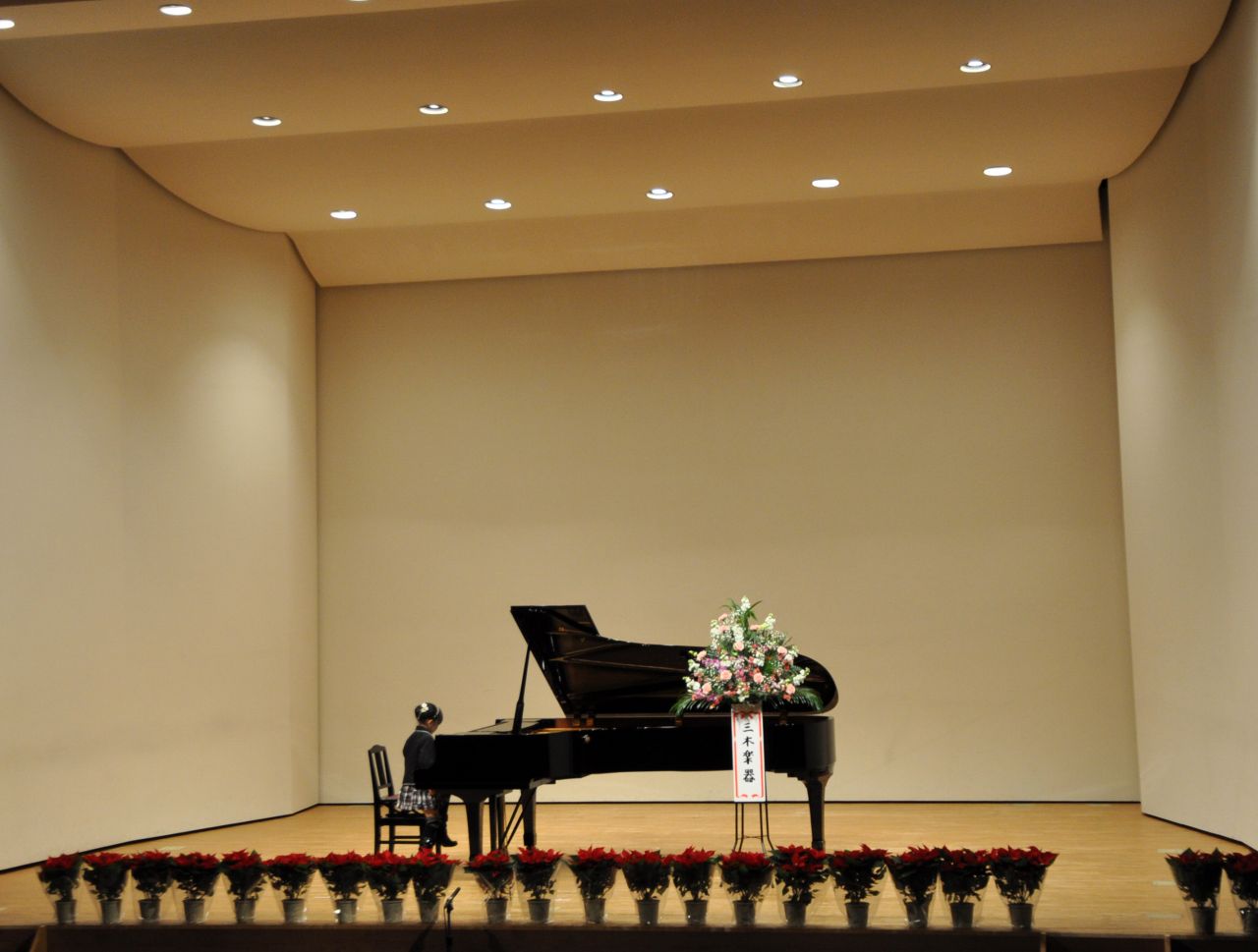 個人レッスンの様子