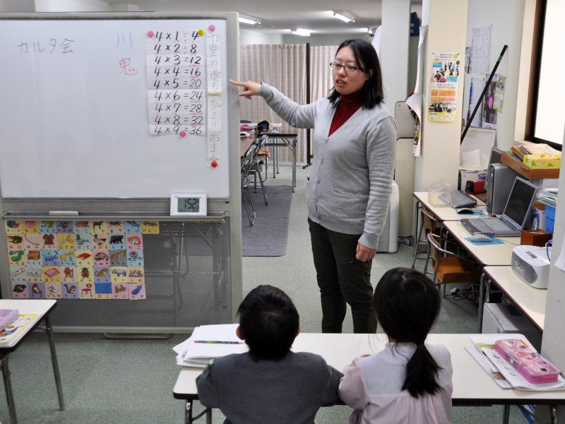 ステップの様子