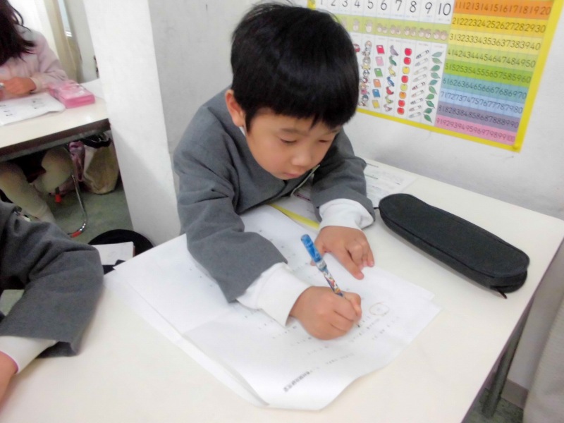 ステップの様子