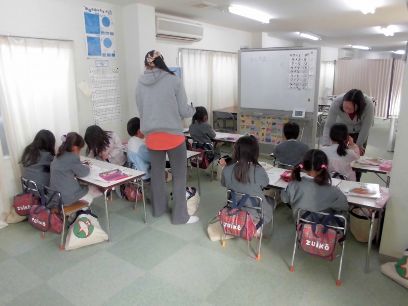 ステップの様子