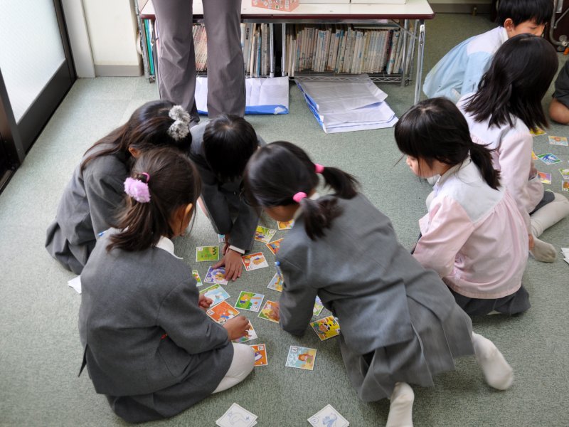 ステップの様子