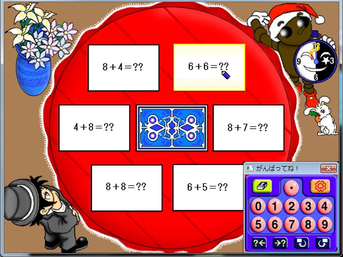 ステップの様子